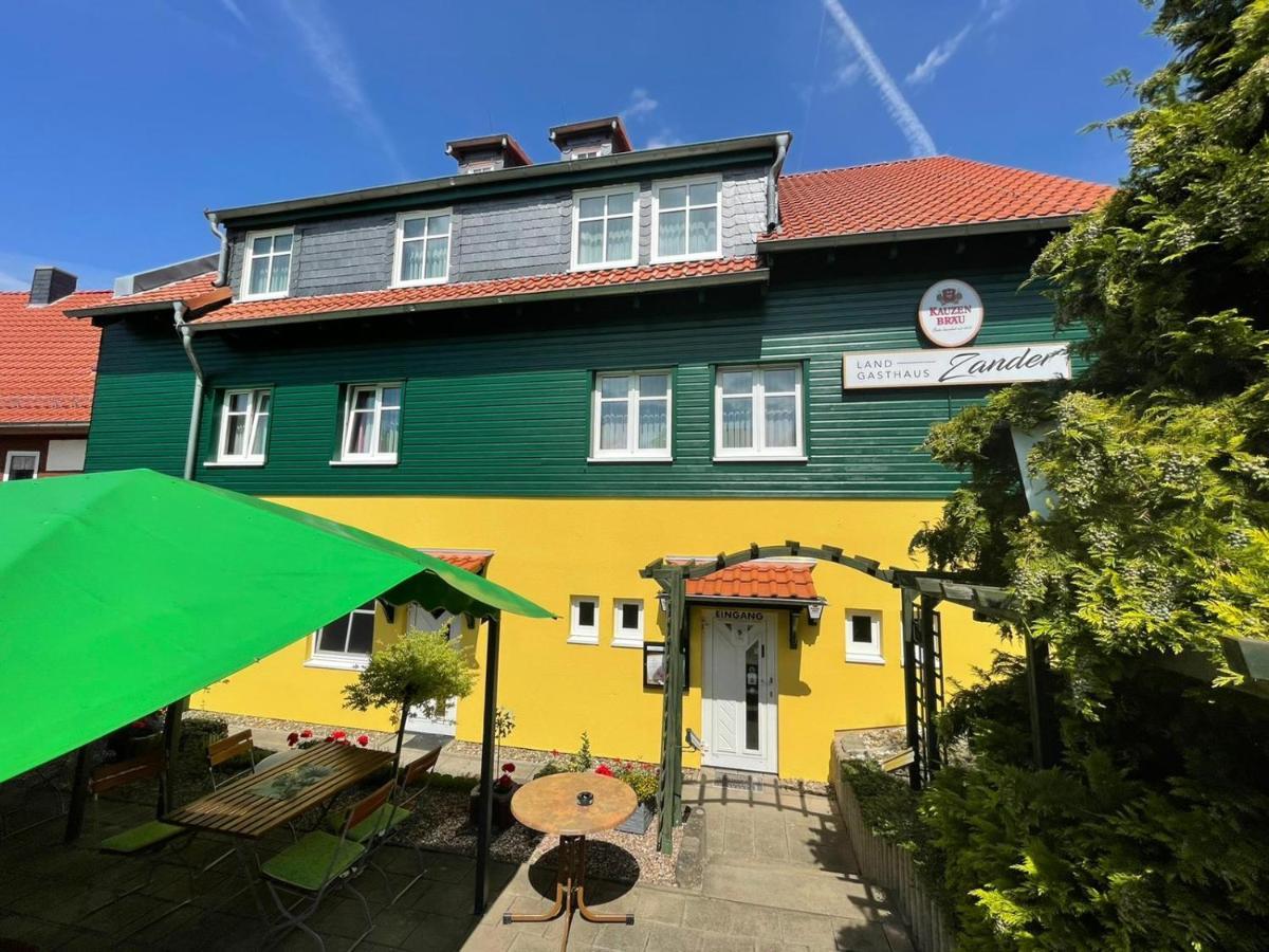 Landgasthaus Zander Blankenburg  Exterior foto