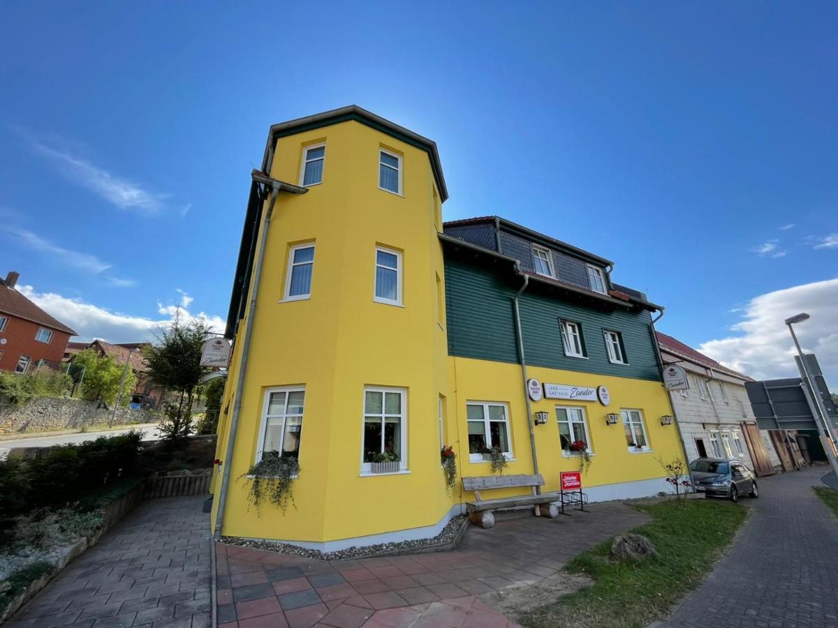 Landgasthaus Zander Blankenburg  Exterior foto