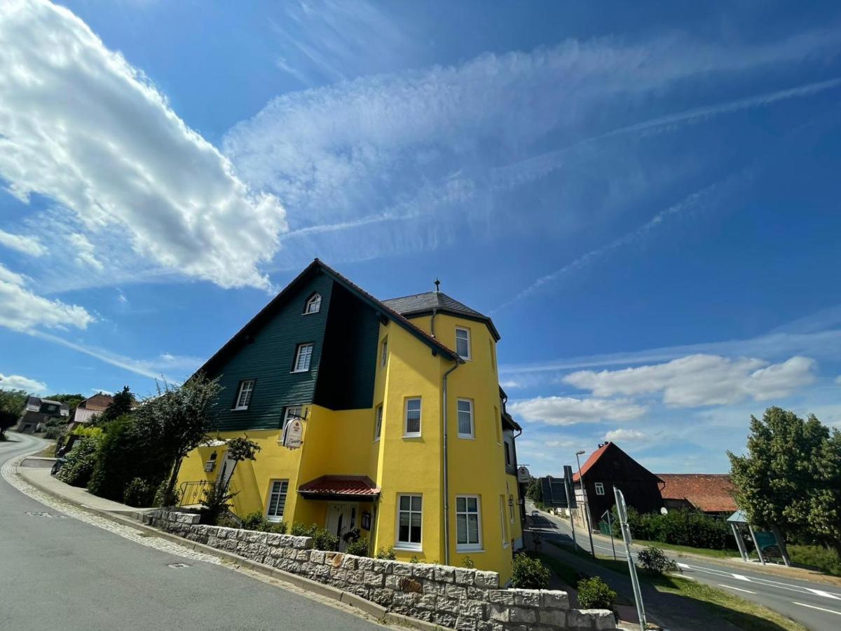 Landgasthaus Zander Blankenburg  Exterior foto