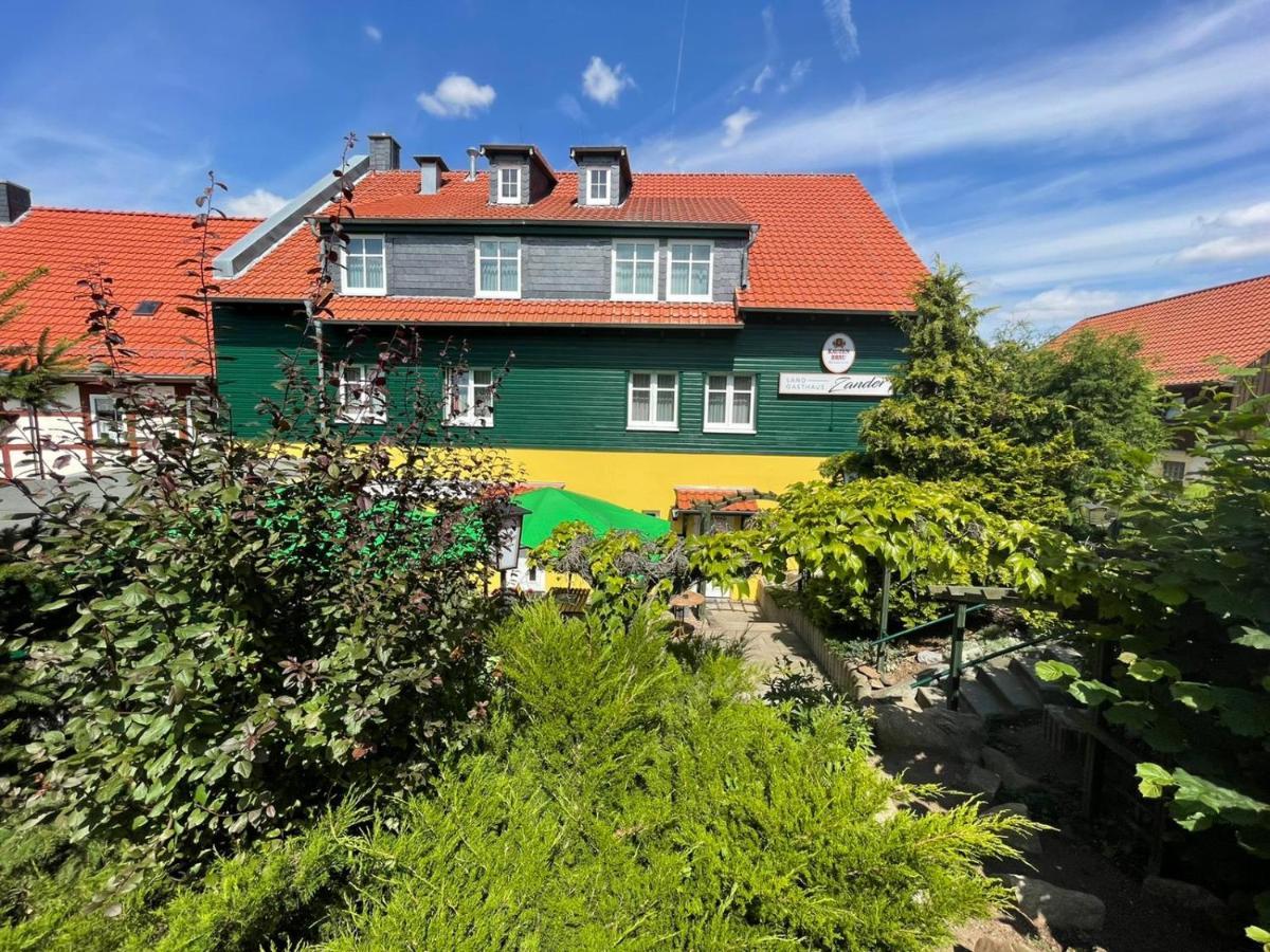 Landgasthaus Zander Blankenburg  Exterior foto